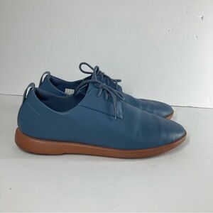 Ponto The Pacific Lightweight Leather Walking Shoes 13 Blue Water Repellent